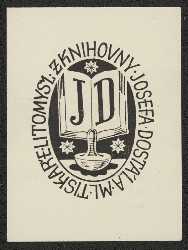 Jan Konůpek – Z knihovny Josefa Dostála ml. 