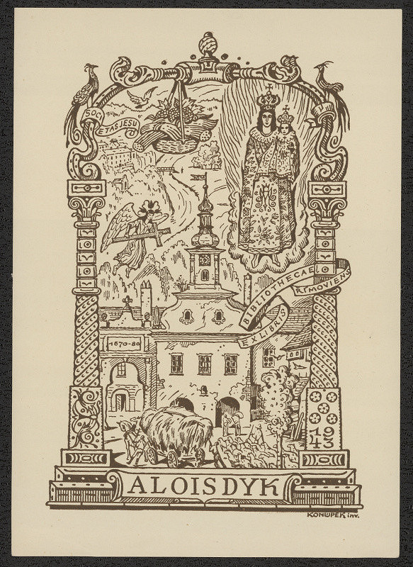 Jan Konůpek – Alois Dyk 