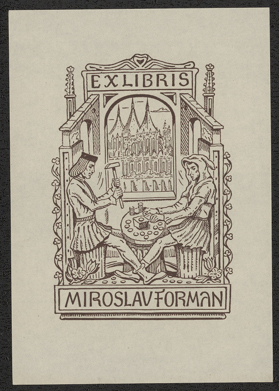 Jan Konůpek – Miroslav Forman 