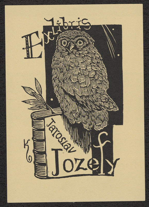 Jan Konůpek – Ex libris Jaroslav Josefy 