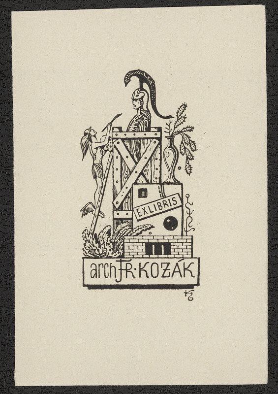 Jan Konůpek – Arch. Fr. Kozák 