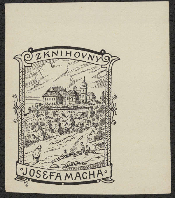 Jan Konůpek – Z knihovny Josefa Macha 