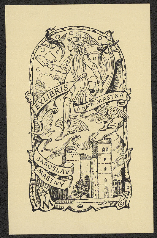 Jan Konůpek – Anna Mastná, Jaroslav Mastný 