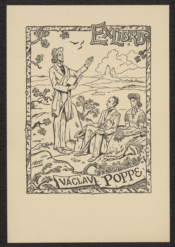 Jan Konůpek – Václav Poppe 