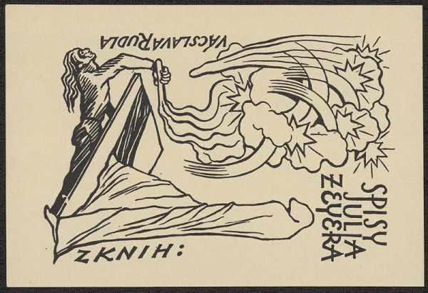 Jan Konůpek – Z knih Vácslava Rudla, Spisy Julia Zeyera 