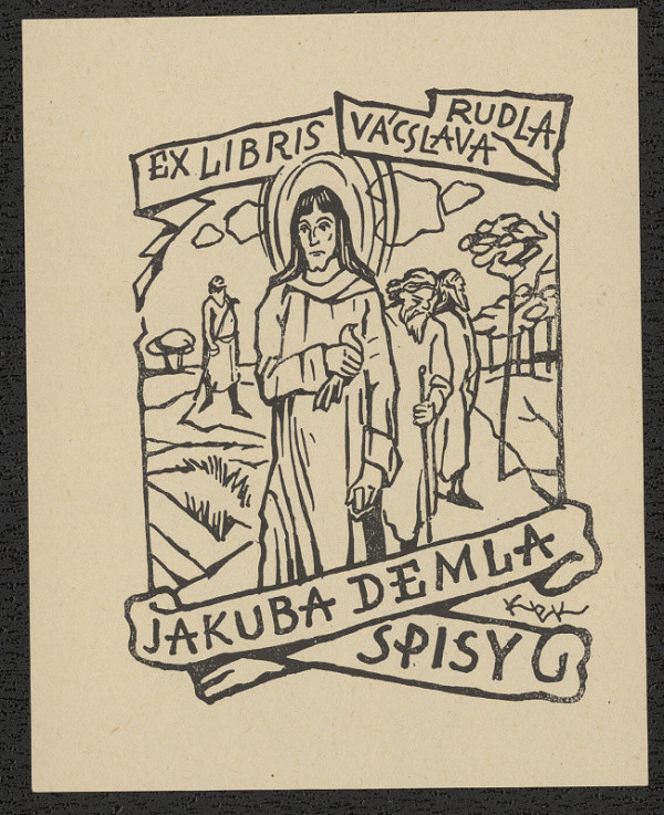 Jan Konůpek – Z knih Vácslava Rudla, Spisy Jakuba Demla 