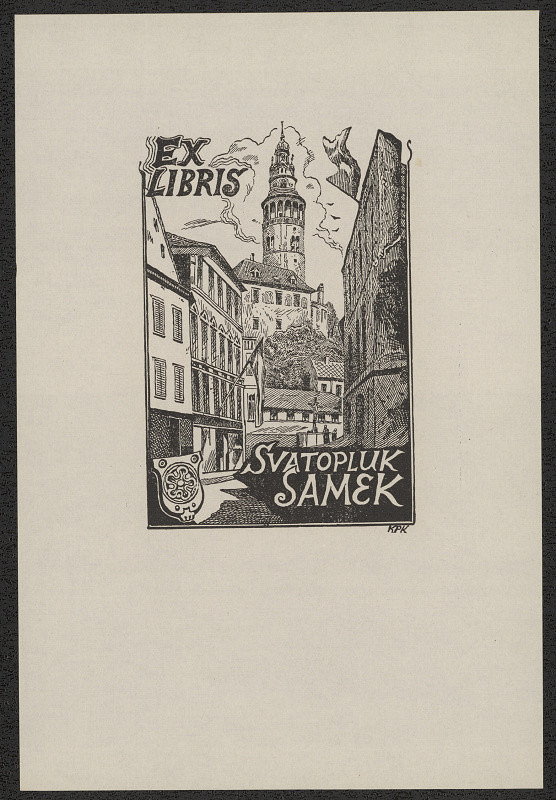 Jan Konůpek – Ex libris Svatopluk Samek 