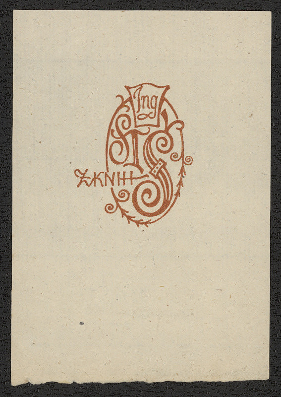 Jan Konůpek – Z knih Ing. St. Š. (Švehla) 