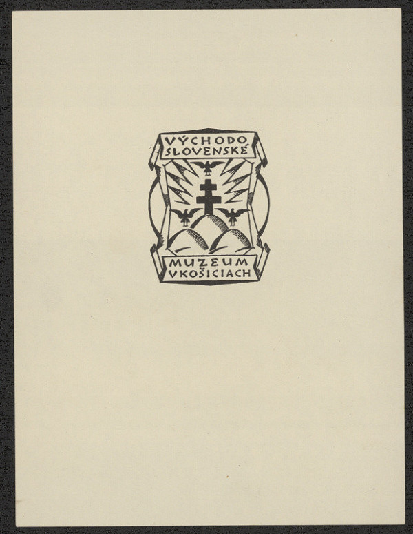 Jan Konůpek – Východoslovesnké muzeum v Košiciach 