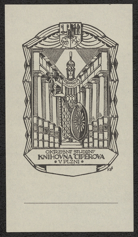 Jan Konůpek – Okresní studijní knihovna Čiperova v Plzni 