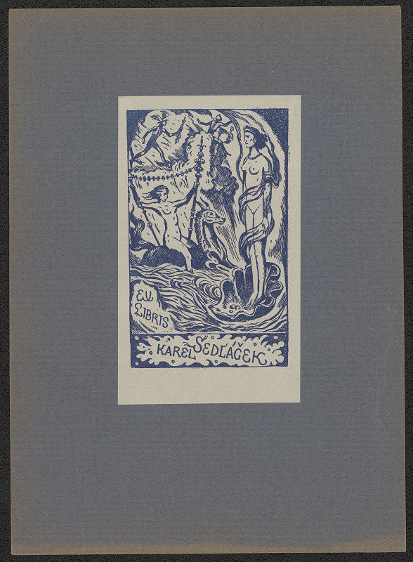 Jan Konůpek – Ex libris Karel Sedláček 