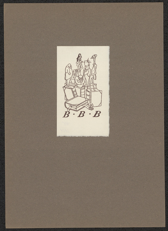 Jan Konůpek – B.B.B. 