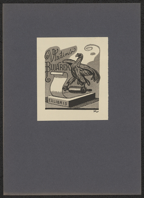 Jan Konůpek – Ex libris Vladimír Bujárek 