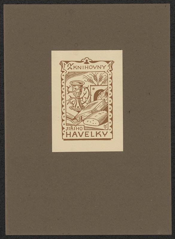 Jan Konůpek – Z knihovny Jiřího Havelky 