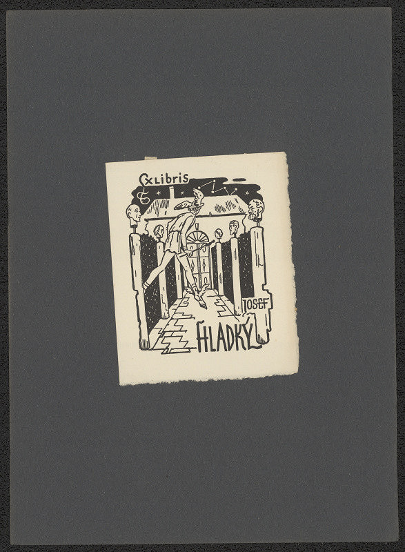 Jan Konůpek – Exlibris Josef Hladký 