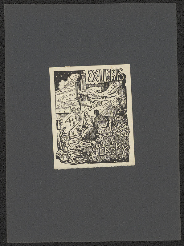 Jan Konůpek – Exlibris Josef Hladký 