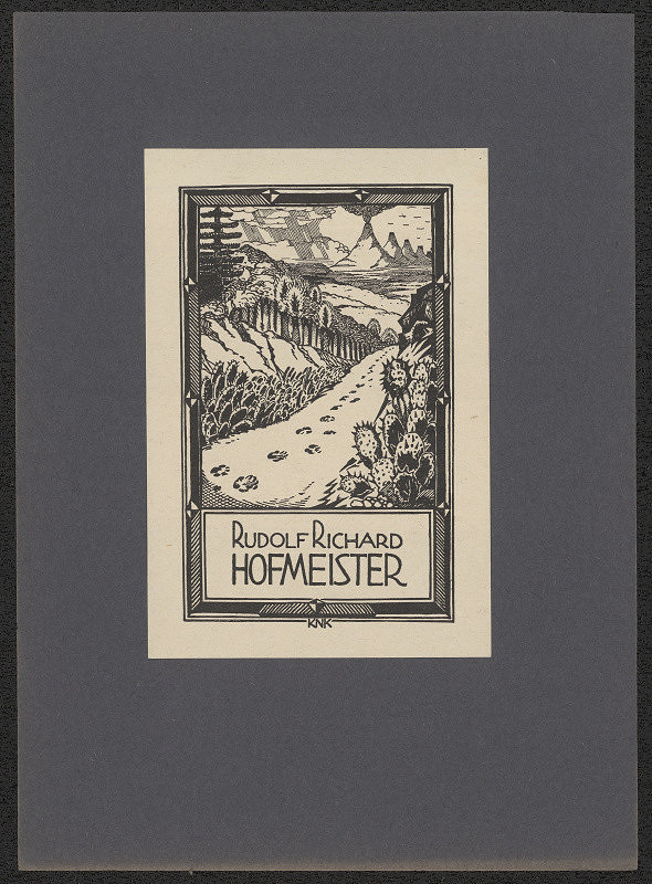 Jan Konůpek – Rudolf Richard Hofmeister 