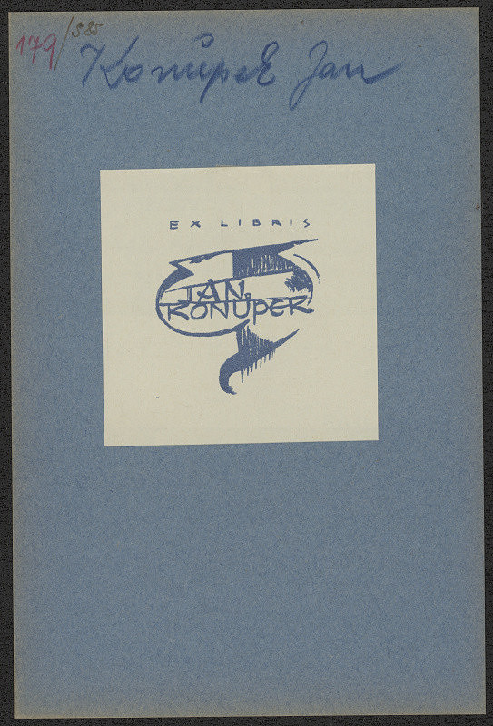Jan Konůpek – Ex libris Jan Konůpek 