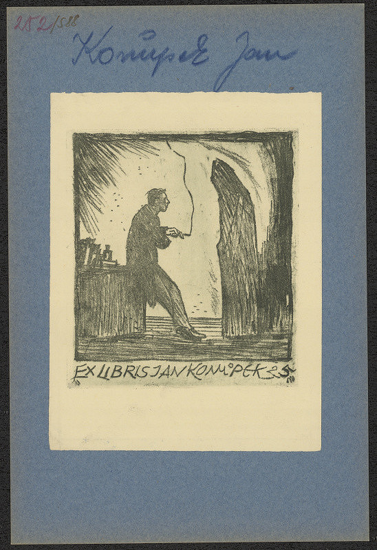 Jan Konůpek – Ex libris Jan Konůpek 