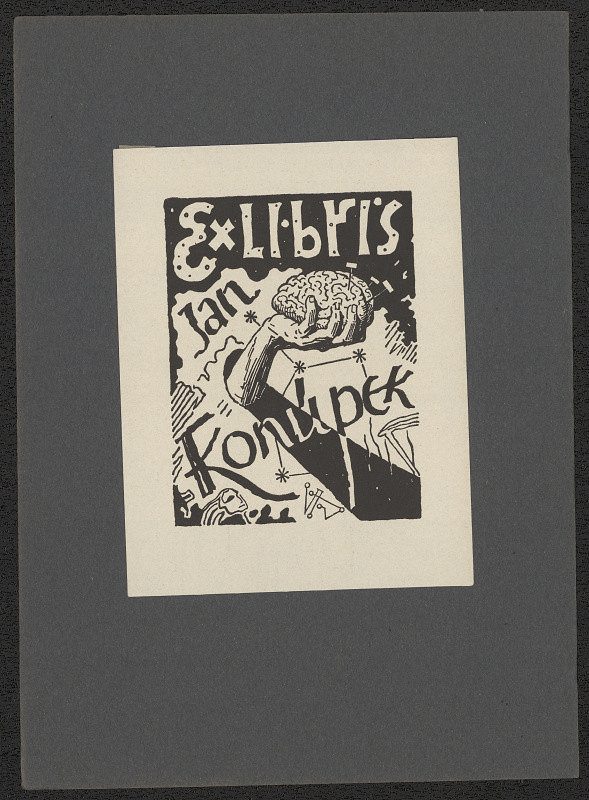 Jan Konůpek – Ex libris Jan Konůpek 