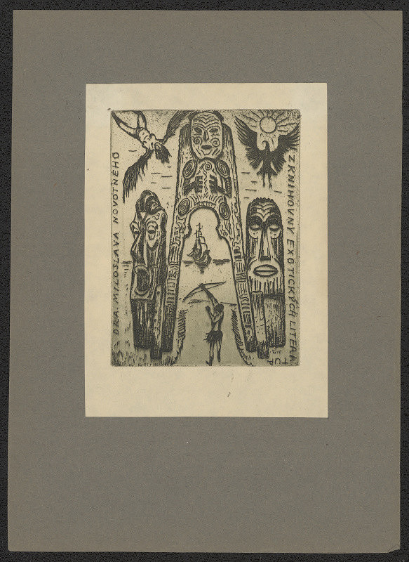 Jan Konůpek – Z knihovny exotických literatur Dr. Miloslava Novotného 