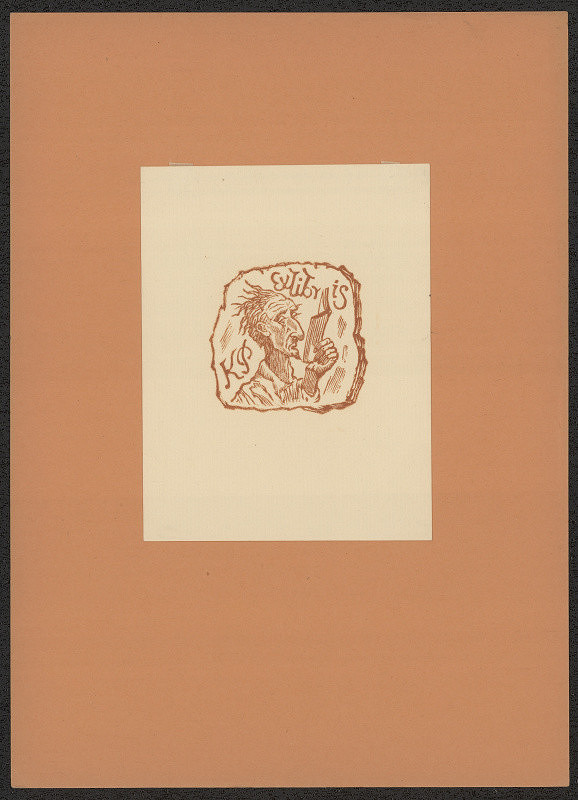 Jan Konůpek – Exlibris KP 