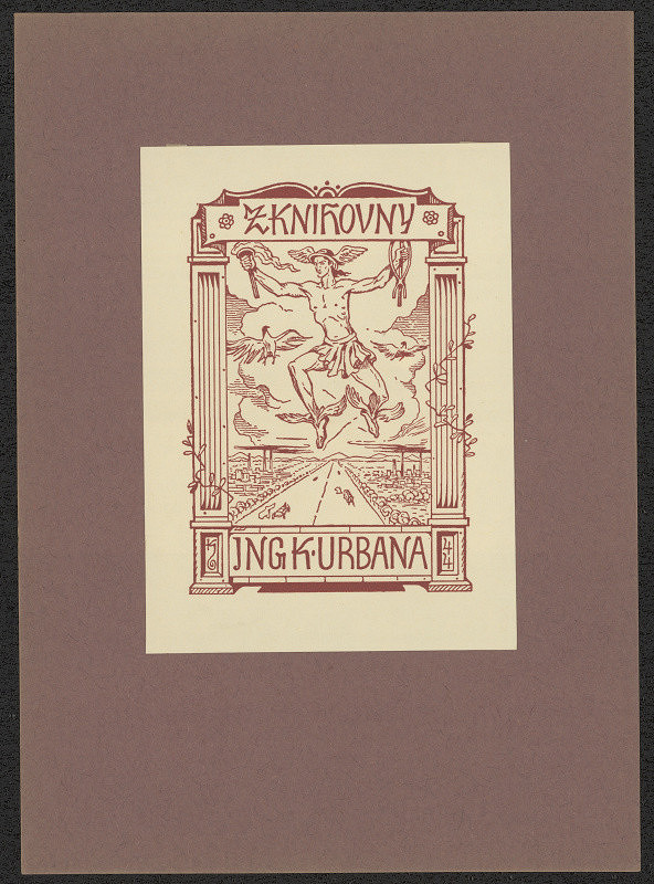 Jan Konůpek – Z knihovny Ing. K. Urbana 