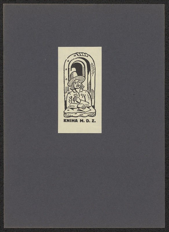 Jan Konůpek – Kniha M.D.Z. (Zelenka) 