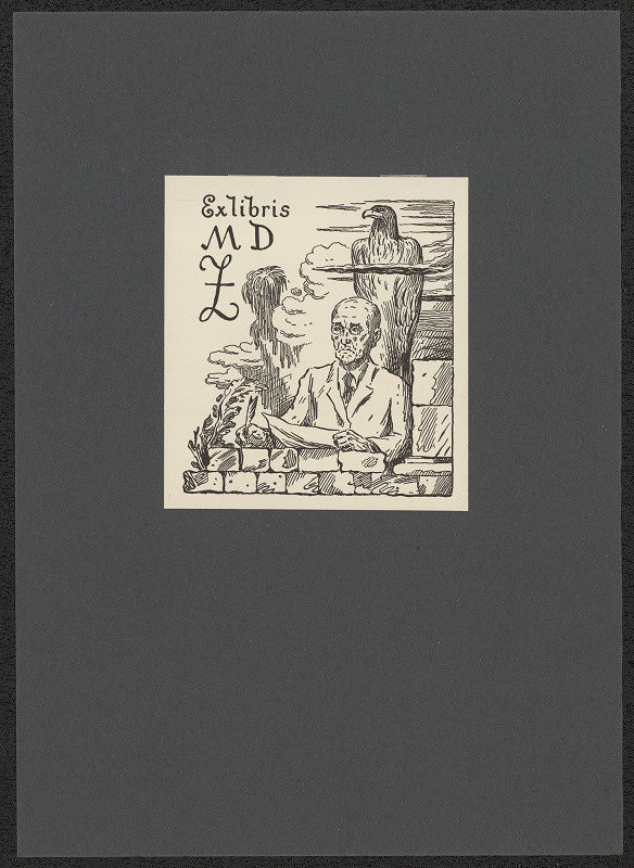 Jan Konůpek – Exlibris MDZ 