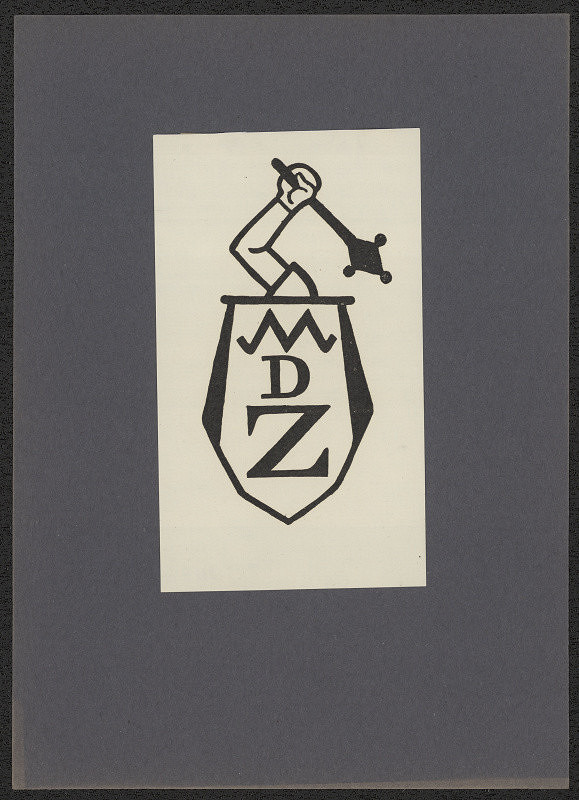 Jan Konůpek – M. D. Z. (Zelenka) 