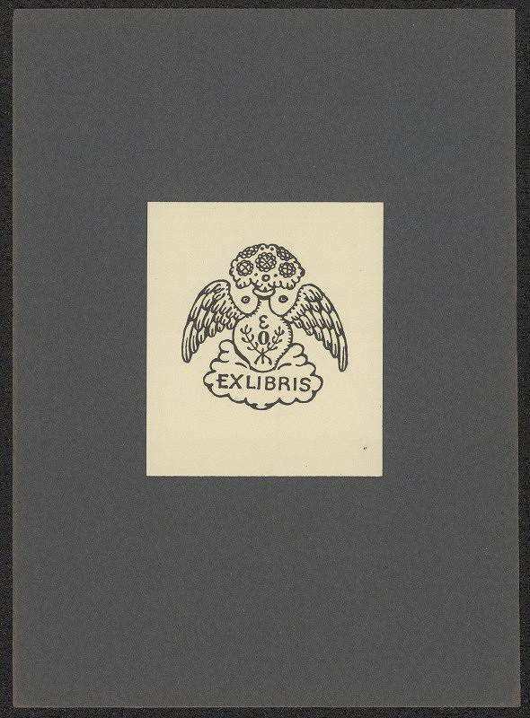 Jan Konůpek – Exlibris EO (Edice Odkazy) 