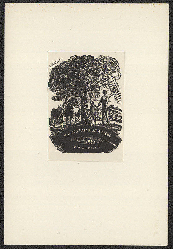 Emil Kotrba – Ex libris Reinhard Barthel 