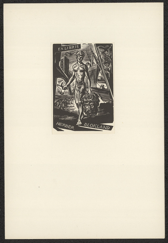 Emil Kotrba – Ex libris Herber Blokland 