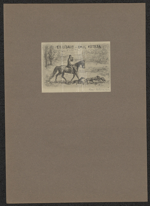 Emil Kotrba – Ex libris - Emil Kotrba 
