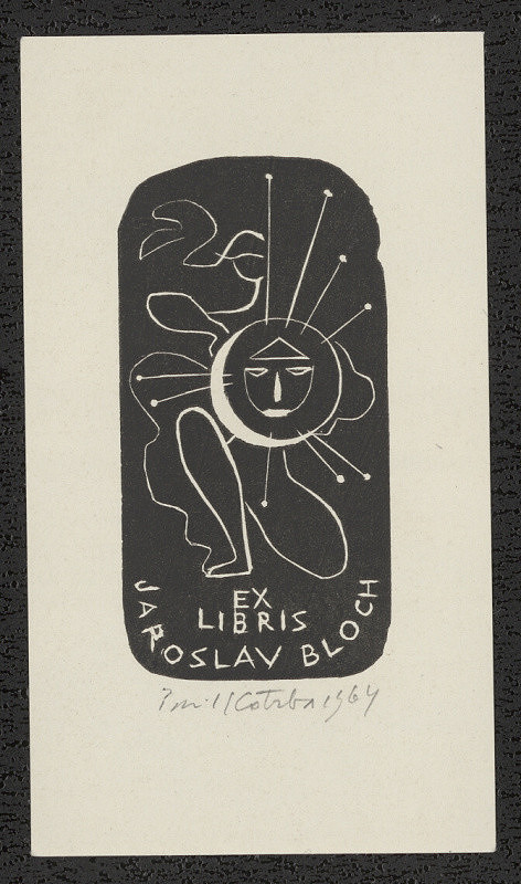 Emil Kotrba – Ex libris Jaroslav Bloch 
