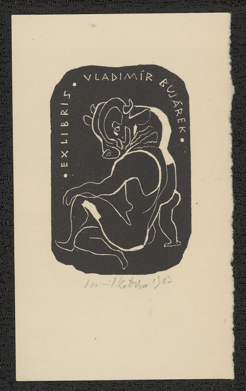 Emil Kotrba – Ex libris Vladimír Bujárek 