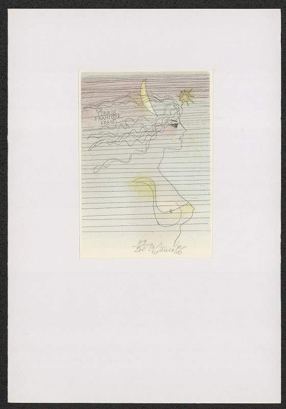 Karel Beneš/1932 – Exlibris František Franc 