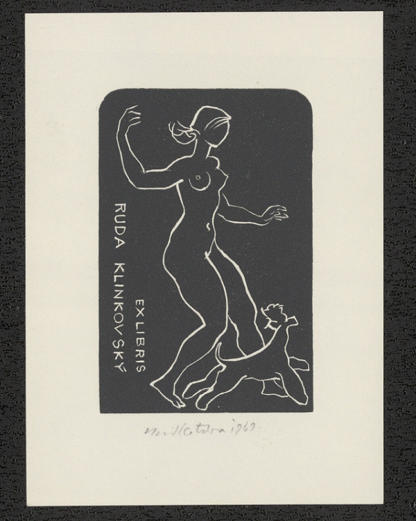 Emil Kotrba – Ex libris Ruda Klinkovský 