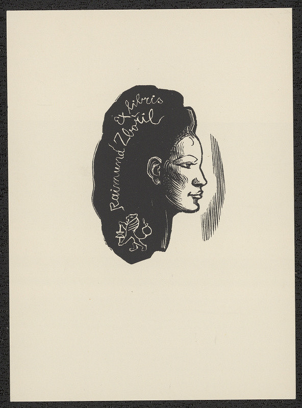 Emil Kotrba – Ex libris Raimund Zbořil 