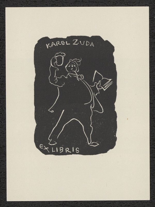 Emil Kotrba – Karel Zuda Ex libris 
