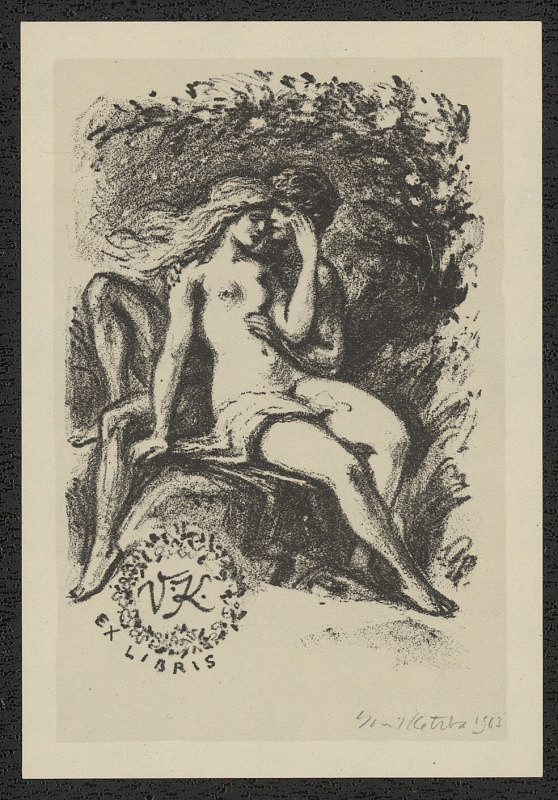 Emil Kotrba – V. K. Ex libris 