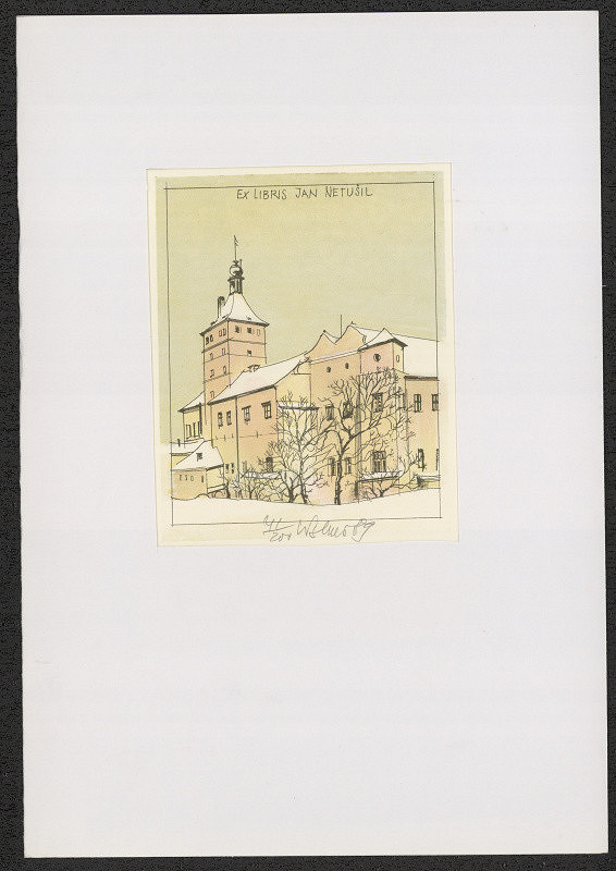 Karel Beneš/1932 – Exlibris Jan Netušil 