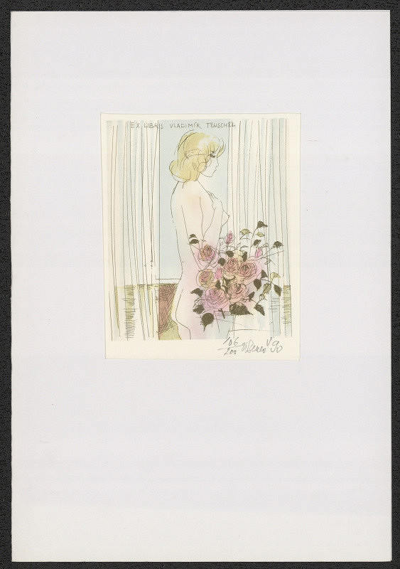 Karel Beneš/1932 – Exlibris Vladimír Teuschel 