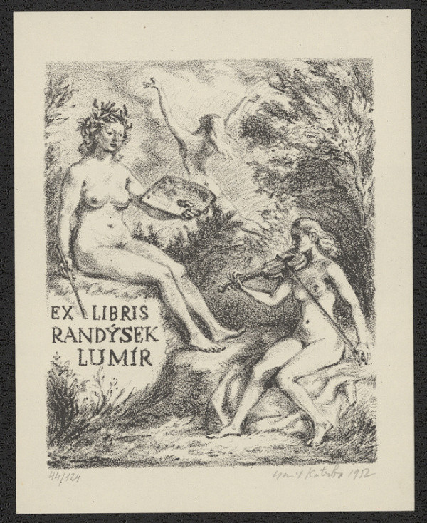 Emil Kotrba – Ex libris Randýsek Lumír 