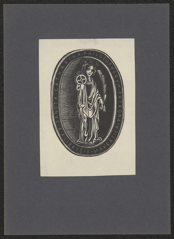 Rudolf Krajc – Ex libris F. Navrátila 