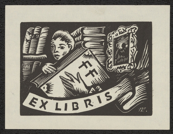 Josef Krejsa – Ex libris FF 