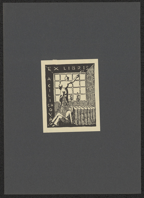 K. Kratochvíl – Ex libris Acilichová 