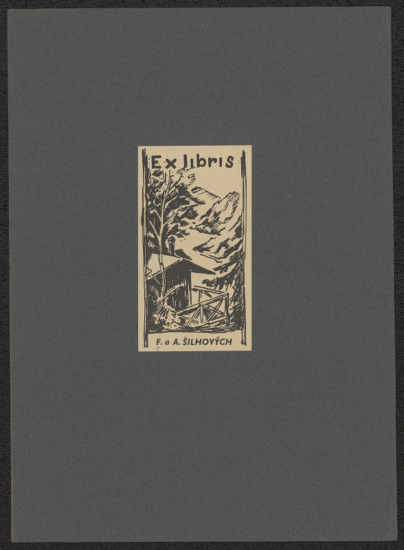 K. Kratochvíl – Ex libris F. a A. Šilhových 