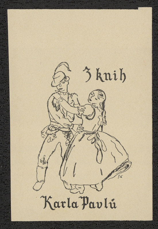 František J. (Josef) Kraus – Z knih Karla Pavlů 