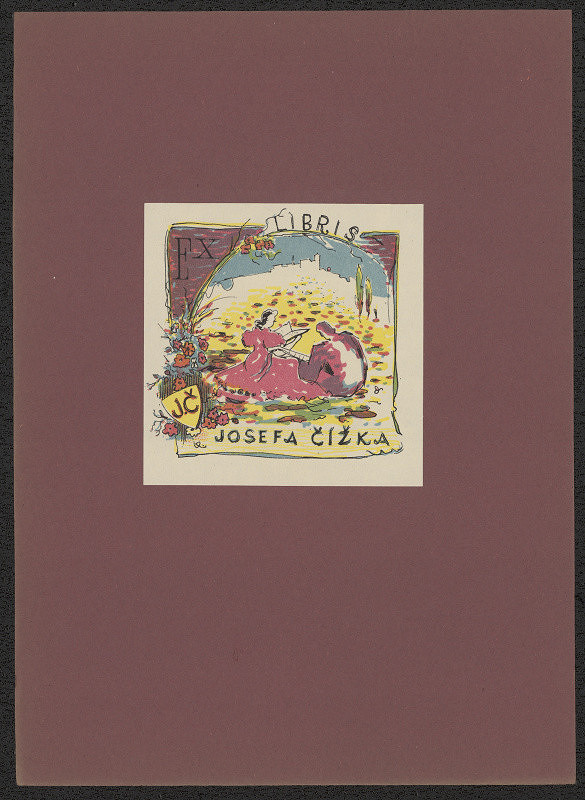 Jaroslav Krcal – Ex libris Josefa Čížka 